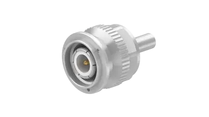 COAXIAL CONNECTOR, TNC, 50 Ohm, Straight cable plug (male), High salt mist resistant (SS316L)