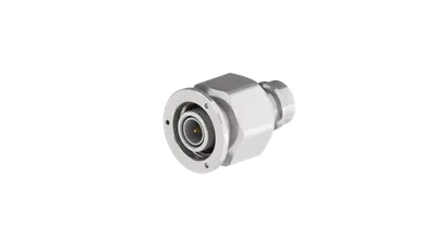 COAXIAL CONNECTOR, TNC, 50 Ohm, Straight cable plug (male), High salt mist resistant (SS316L)