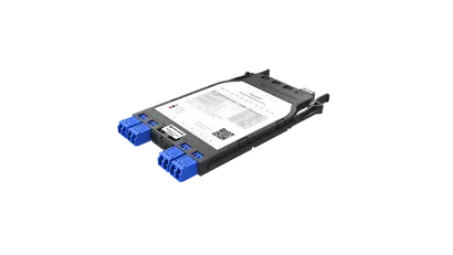 IANOS transition module, 4xSM, LCD UPC, 1xMTP8, NS