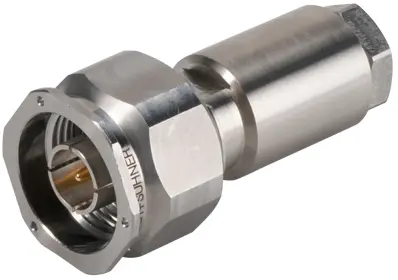 COAXIAL CONNECTOR, N, 50 Ohm, Straight cable plug (male)