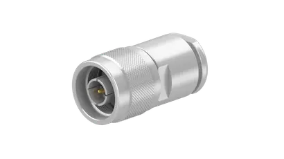 COAXIAL CONNECTOR, N, 50 Ohm, Straight cable plug (male)