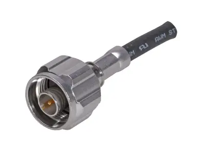 COAXIAL CONNECTOR, N, 50 Ohm, Straight cable plug (male)