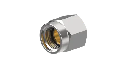 COAXIAL CONNECTOR, SMA-26.5GHz, 50 Ohm, Straight cable plug (male)