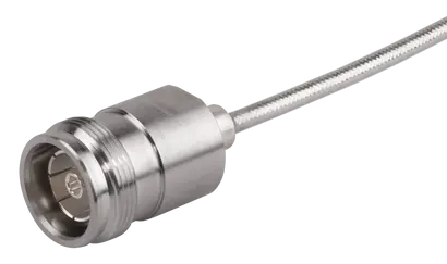 COAXIAL CONNECTOR, 4.3-10, 50 Ohm, Straight cable jack (female)