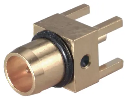 COAXIAL CONNECTOR, BMA, 50 Ohm, Straight PCB plug (male)