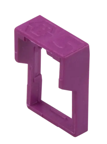 E-2000® Frame, mechanical coding
