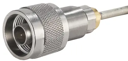 COAXIAL CONNECTOR, N, 50 Ohm, Straight cable plug (male)