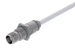 COAXIAL CONNECTOR, TNC, 50 Ohm, Straight bulkhead cable jack (female)