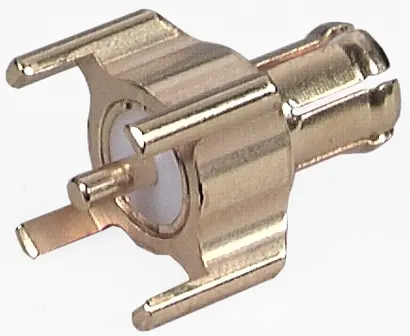 COAXIAL CONNECTOR, MCX, 50 Ohm, Straight PCB plug (male)