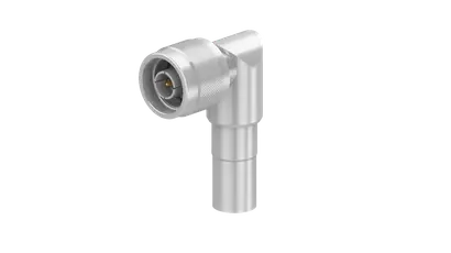 COAXIAL CONNECTOR, N, 50 Ohm, Right angle cable plug (male)