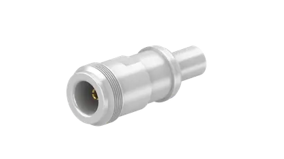 COAXIAL CONNECTOR, N, 50 Ohm, Straight cable jack (female)