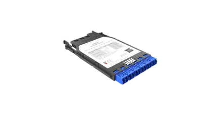 IANOS transition module, 6xSM, LCD, UPC, 1xMTP12, NS