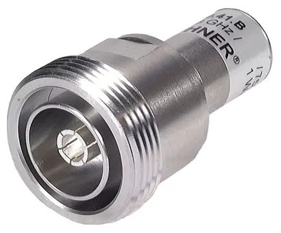 COAXIAL TERMINATION, 50 Ohm, 7/16-precision, jack (female)