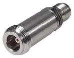 COAXIAL ADAPTER, N-precision TNC, 50 Ohm, jack / jack (female / female)