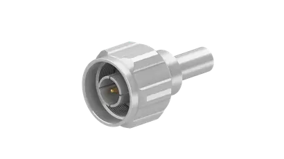 COAXIAL CONNECTOR, N, 50 Ohm, Straight cable plug (male)