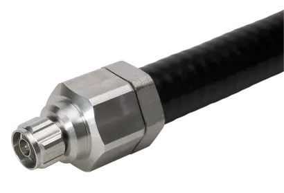 COAXIAL CONNECTOR, N, 50 Ohm, Straight cable plug (male)