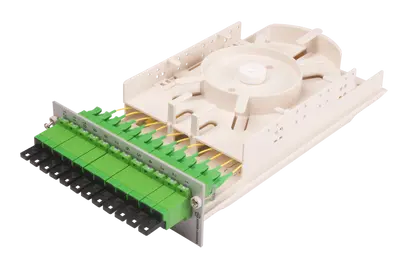 MCM Modul, 12xSM, E-2000® APC, Simplex Adapter, TIA