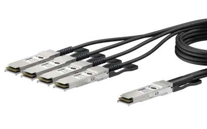 400/4x100G Direct Attach Breakout Cable