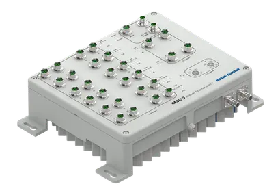 Railway Ethernet Switch, 4x10G+2x10G FO,24x1G,26xPoE++