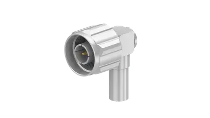 COAXIAL CONNECTOR, N, 50 Ohm, Right angle cable plug (male)