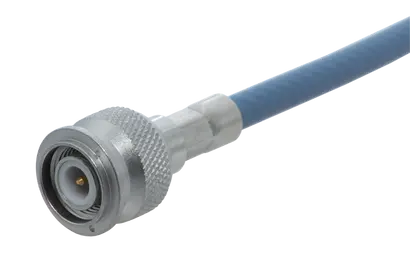 COAXIAL CONNECTOR, TNC, 50 Ohm, Straight cable plug (male), High salt mist resistant (SS316L)