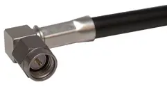 COAXIAL CONNECTOR, SMA, 50 Ohm, Right angle cable plug (male)