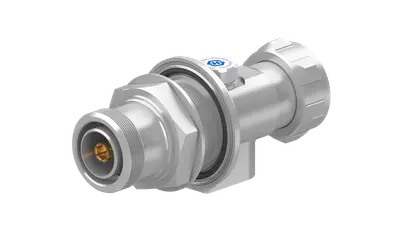 COAXIAL SURGE PROTECTOR DEVICE, GDT technology up to 2.5 GHz