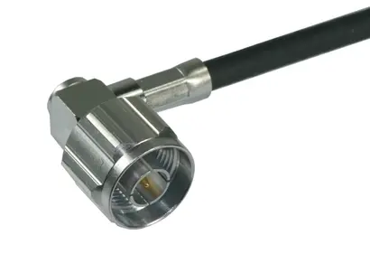 COAXIAL CONNECTOR, N, 50 Ohm, Right angle cable plug (male)