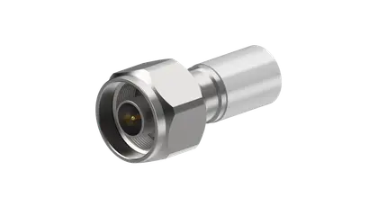 COAXIAL CONNECTOR, N, 50 Ohm, Straight cable plug (male)