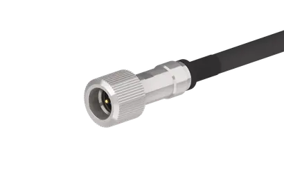COAXIAL CONNECTOR, SK, 50 Ohm, Straight cable plug (male)