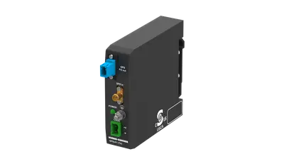Transmitter, L1, L2,  DIN Rail, 1 RF IN, 1 FO OUT