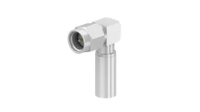 COAXIAL CONNECTOR, SMA, 50 Ohm, Right angle cable plug (male)
