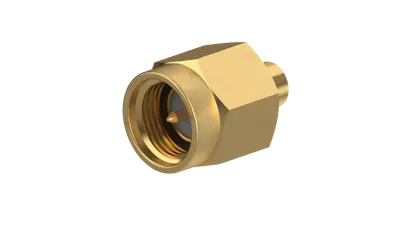 COAXIAL CONNECTOR, SMA, 50 Ohm, Straight cable plug (male)