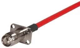 COAXIAL CONNECTOR, NEX10, 50 Ohm, Straight panel cable jack (female), flange mount
