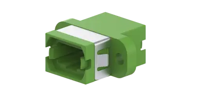 MTP adapter, 2-hole flange, SC footprint