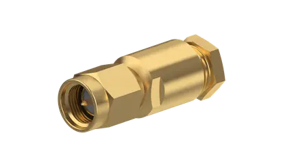 COAXIAL CONNECTOR, SMA, 50 Ohm, Straight cable plug (male)