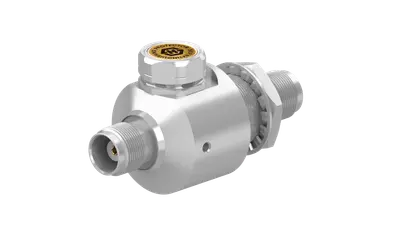 COAXIAL SURGE PROTECTOR DEVICE, GDT technology up to 1.0 GHz, with SEMPER GDT 230 V