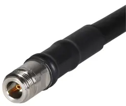 COAXIAL CONNECTOR, N, 50 Ohm, Straight cable jack (female)