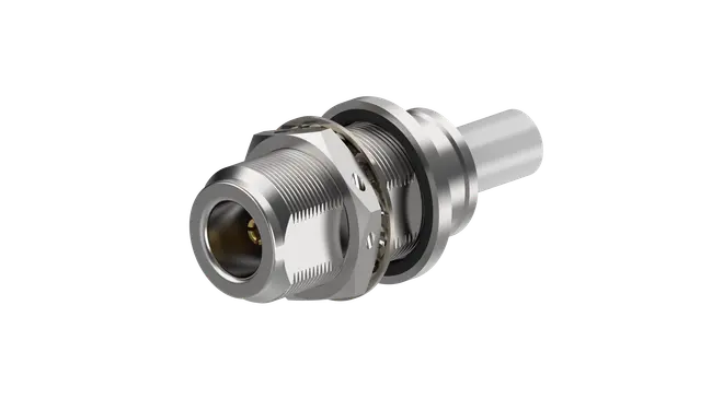 ELGE 50W HF-Dummy-Load Mit N-Stecker – 50 Ohm, DC Bis 3 GHz, Für Funkmessungen