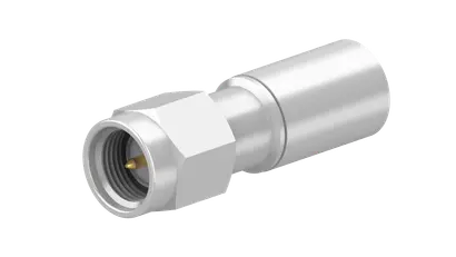 COAXIAL CONNECTOR, SMA, 50 Ohm, Straight cable plug (male)
