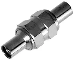 COAXIAL ADAPTER, MMCX, 50 Ohm, jack / jack (female / female)