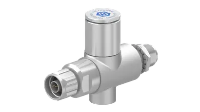 COAXIAL SURGE PROTECTOR DEVICE, Quarter-wave stub technology