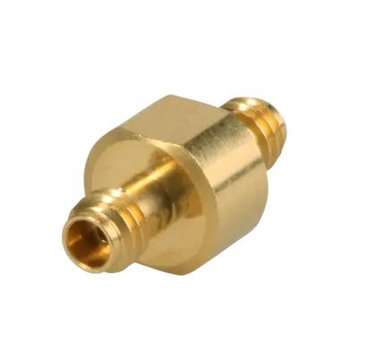 COAXIAL ADAPTER, PC 1, 50 Ohm, jack / jack (female / female)