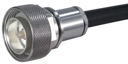 COAXIAL CONNECTOR, 7/16, 50 Ohm, Straight cable plug (male)