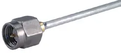 COAXIAL CONNECTOR, SMA, 50 Ohm, Straight cable plug (male)