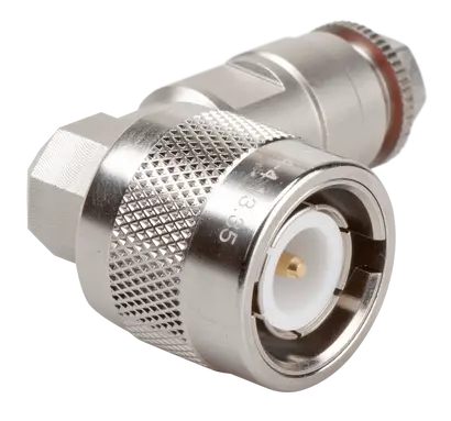 COAXIAL CONNECTOR, C, 50 Ohm, Right angle cable plug (male)