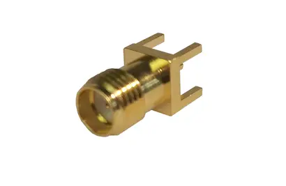 COAXIAL CONNECTOR, SMA, 50 Ohm, Straight PCB jack (female)