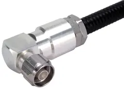 COAXIAL CONNECTOR, N, 50 Ohm, Right angle cable plug (male)