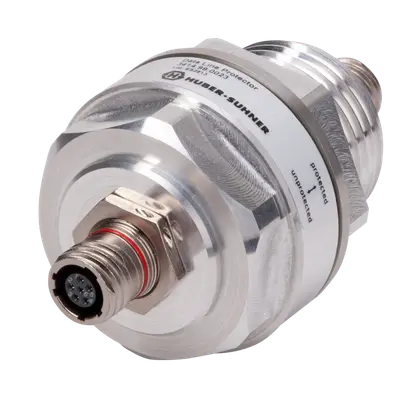 Data line protector for circular MIL connector D38999