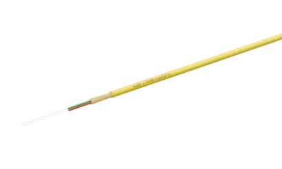 Duplex Round 2x0.6mm Tight Tube LSFH Ø 2.1mm Dca